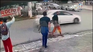 CDE: Acuchillado por un ''peajero'' - SNT