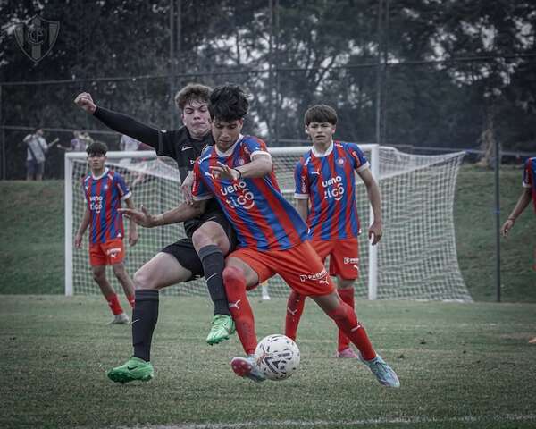 El clásico de la Sub 15 fue para Cerro Porteño - Fútbol - ABC Color