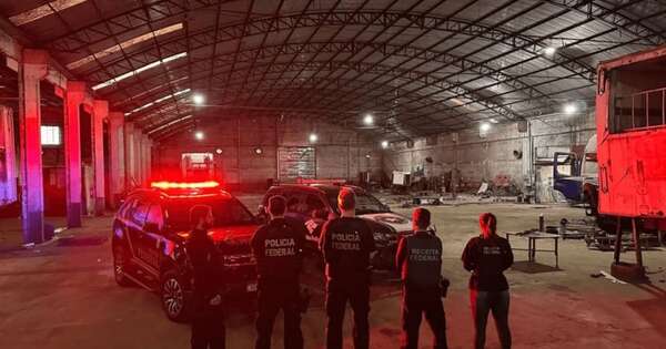 Diario HOY | Desarticulan en Brasil banda que traficaba drogas y armas desde Paraguay