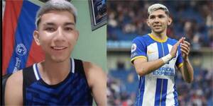 [VIDEO] ¡Julio Enciso habló con su clon de Tiktok!
