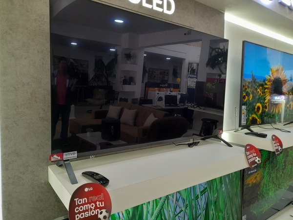 Disfrutá la Copa América con los increíbles televisores de Paseo Repsur