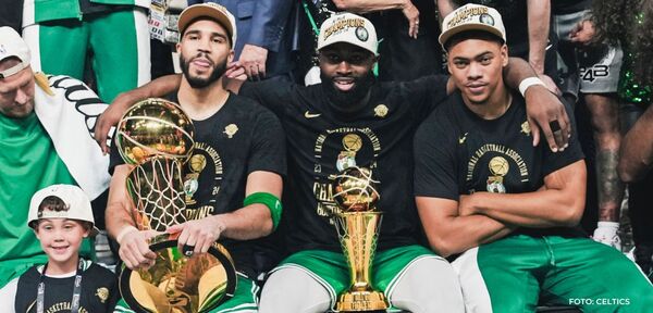 Los Celtics se convierten en los reyes de la NBA - Megacadena - Diario Digital
