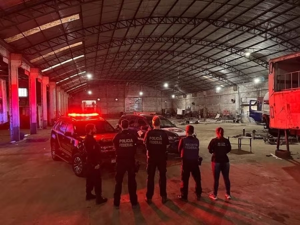BRASIL: FRUSTRAN ESQUEMA QUE TRAFICABA DE PARAGUAY - Itapúa Noticias