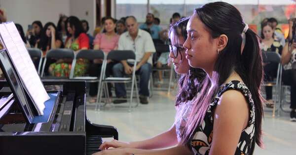 La Nación / Conservatorio Agustín Barrios presenta “Tardecitas musicales”