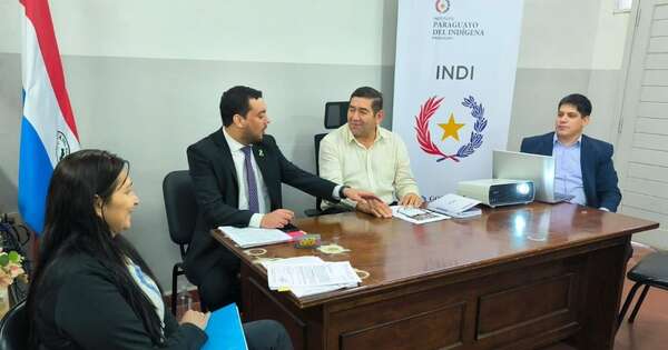 La Nación / Minna e Indi articulan política de protección para comunidad indígena