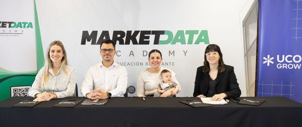 Mediante una alianza, MarketData Academy y la UCOM buscan facilitar la educación en Paraguay - MarketData