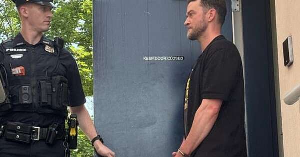 La Nación / Detienen a Justin Timberlake por manejar borracho