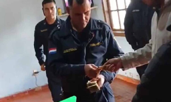 Policías son sumariados por recibir presunta coima en Canindeyú – Prensa 5