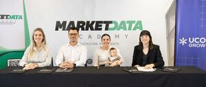 Mediante una alianza, MarketData Academy y la UCOM buscan facilitar la educación en Paraguay - MarketData