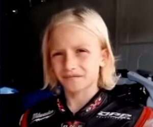 Niño de 9 años murió en entrenamiento de moto