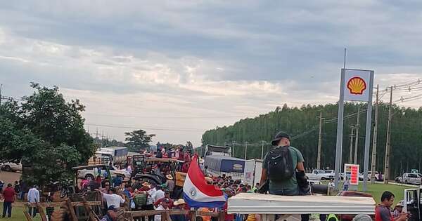 Diario HOY | Productores realizan tractorazo en San Pedro