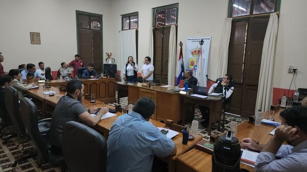 Instituto Técnico Superior «Villa Real de la Concepción» Presenta Proyecto a la Junta Municipal