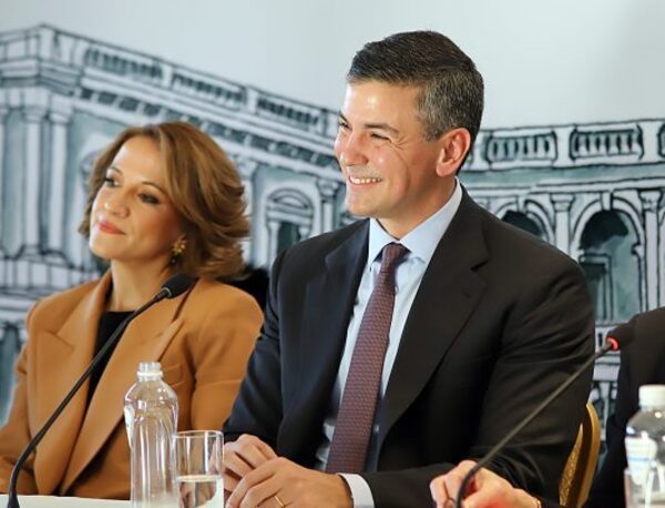 Peña volvió a respaldar a Lea Giménez y descarta cambios en su gabinete - El Trueno