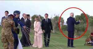La Nación / La Casa Blanca dice que son “falsos” los videos de Biden desorientado