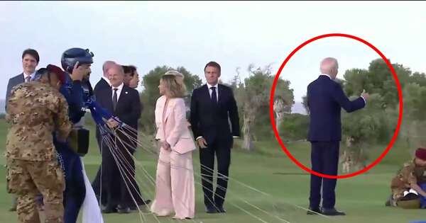 La Nación / La Casa Blanca dice que son “falsos” los videos de Biden desorientado