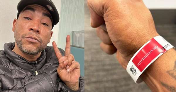 La Nación / “Hoy me levanté sin cáncer”: Don Omar se realizó exitosa operación