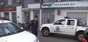 MILLONARIO ROBO EN CASA DE CAMBIOS
