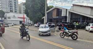 Diario HOY | A metros del asalto a una casa de cambios, intentan hurtar en una churrasquería