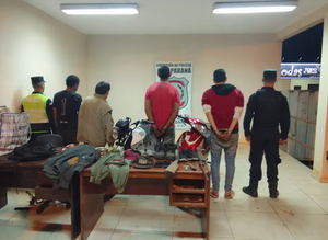 Violento asalto a casino en Alto Paraná: Capturan a 4 presuntos implicados - Unicanal