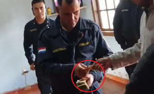 Policías de Canindeyú son sumariados por recibir coima - Noticiero Paraguay