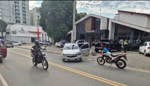 Delincuentes intentaron hurtar en O Gaúcho y el dueño los ahuyentó