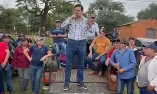 Productores de San Pedro se movilizan contra proyecto de Ley sobre uso de semillas extranjeras - OviedoPress