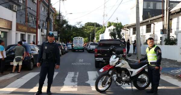 Diario HOY | Villa Morra: asaltan casa de cambios, llega la Policía y es recibida a balazos