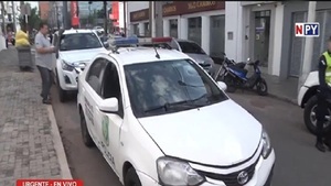 Violento asalto a casa de cambios en Villa Morra - Noticias Paraguay
