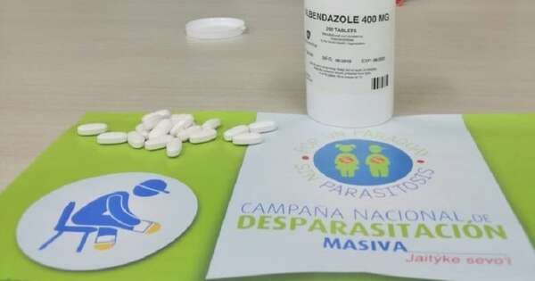Diario HOY | Salud anuncia campaña de desparasitación masiva a escolares