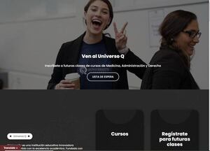 Cones reitera denuncia contra QUniversity que no está creada por ley y ofrece carreras - Policiales - ABC Color
