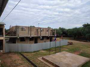 Ampliación de infraestructura en el Colegio Héroes del Chaco beneficiará a más de 200 alumnos