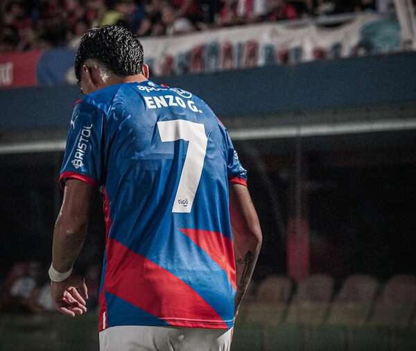 Enzo Giménez, más cerca de la continuidad en Cerro Porteño - Cerro Porteño - ABC Color