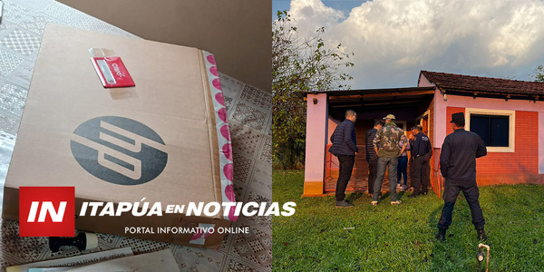 ALLANARON VIVIENDA DEL INTENDENTE DE JESÚS DURANTE LA MAÑANA DE ESTE MARTES - Itapúa Noticias
