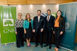 Banco GNB firma alianza estrat茅gica con Aldera Resort Life - Revista PLUS