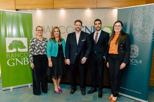 Banco GNB firma alianza estrat茅gica con Aldera Resort Life - Revista PLUS