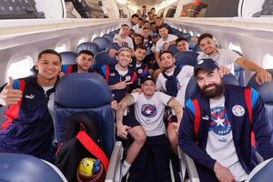 Paraguay viajó a Estados Unidos para disputar la Copa América - La Clave