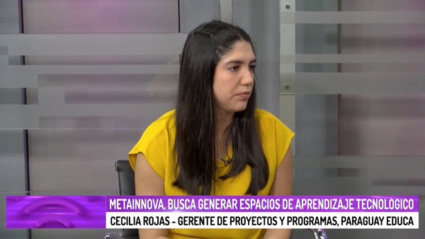 Metainnova busca generar espacios de aprendizaje tecnológico - Megacadena - Diario Digital