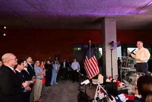 Esto dijo el embajador de Estados Unidos por el 4 de julio - Política - ABC Color