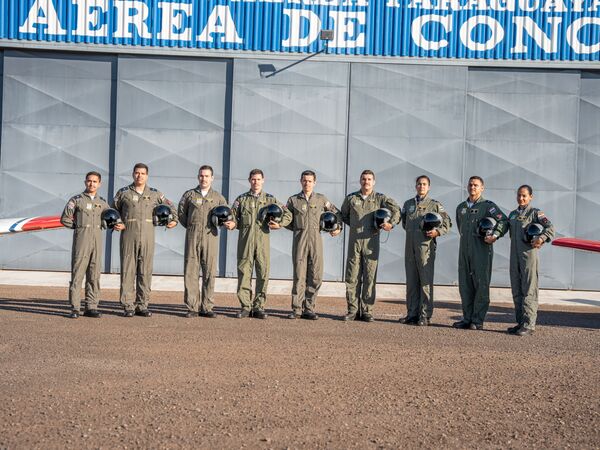 Culminación Exitosa del Curso de Piloto Aviador Militar en la Base Aérea de Concepción
