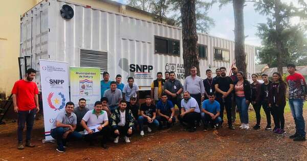 La Nación / SNPP inició capacitación para generar trabajo en Itakyry, donde escasean técnicos