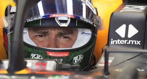 Checo Pérez recibe fuertes críticas por parte de un experto de la Fórmula 1