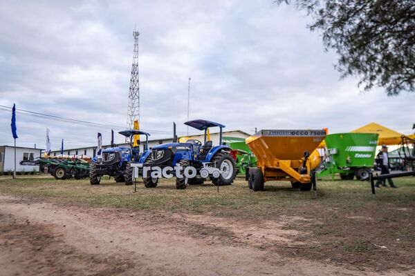 Tracto destacó su amplio portafolio de productos en la Expo pioneros