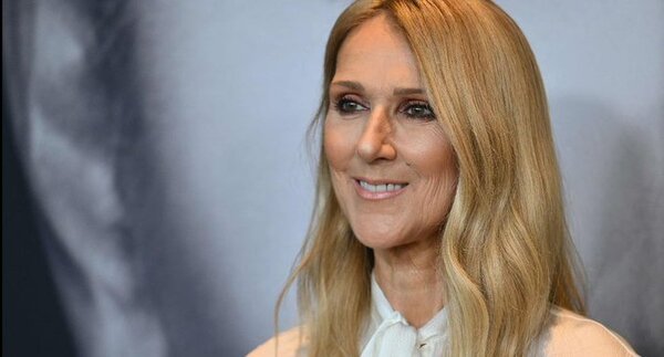 Celine Dion reaparece en medio de su duro proceso del Síndrome de la Persona Rígida