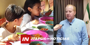 JAVIER PEREIRA: “LOS DIRECTORES DE LAS ESCUELAS NOS DIJERON QUE NO HAY INCONVENIENTES CON EL ALMUERZO ESCOLAR” - Itapúa Noticias