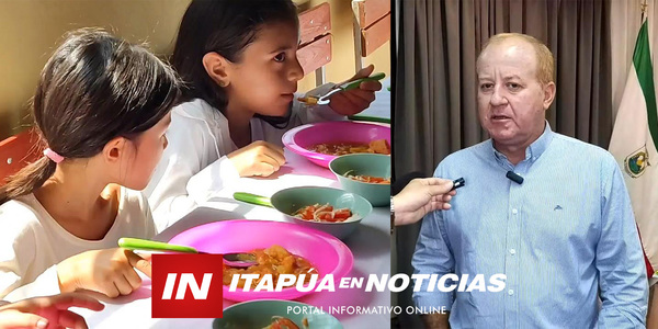 JAVIER PEREIRA: “LOS DIRECTORES DE LAS ESCUELAS NOS DIJERON QUE NO HAY INCONVENIENTES CON EL ALMUERZO ESCOLAR” - Itapúa Noticias