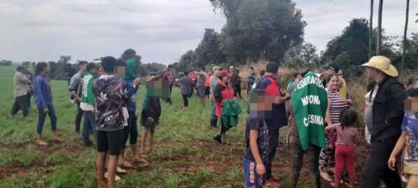 Hernandarias: “sintierras” invaden valiosa propiedad a cargo de Senabico - ABC en el Este - ABC Color