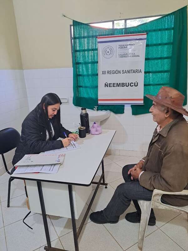 Ñeembucú: aumentan cifras de cuadros respiratorios - Nacionales - ABC Color
