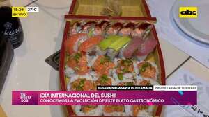 ¡Día Internacional del Sushi!: conocemos la evolución de este plato gastronómico - Ensiestados - ABC Color