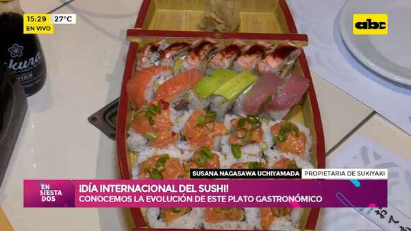 ¡Día Internacional del Sushi!: conocemos la evolución de este plato gastronómico - Ensiestados - ABC Color
