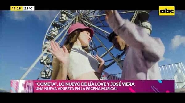 “Cometa”, lo nuevo de Lía Love y José Viera: con una nueva apuesta en la escena musical - ABC Noticias - ABC Color